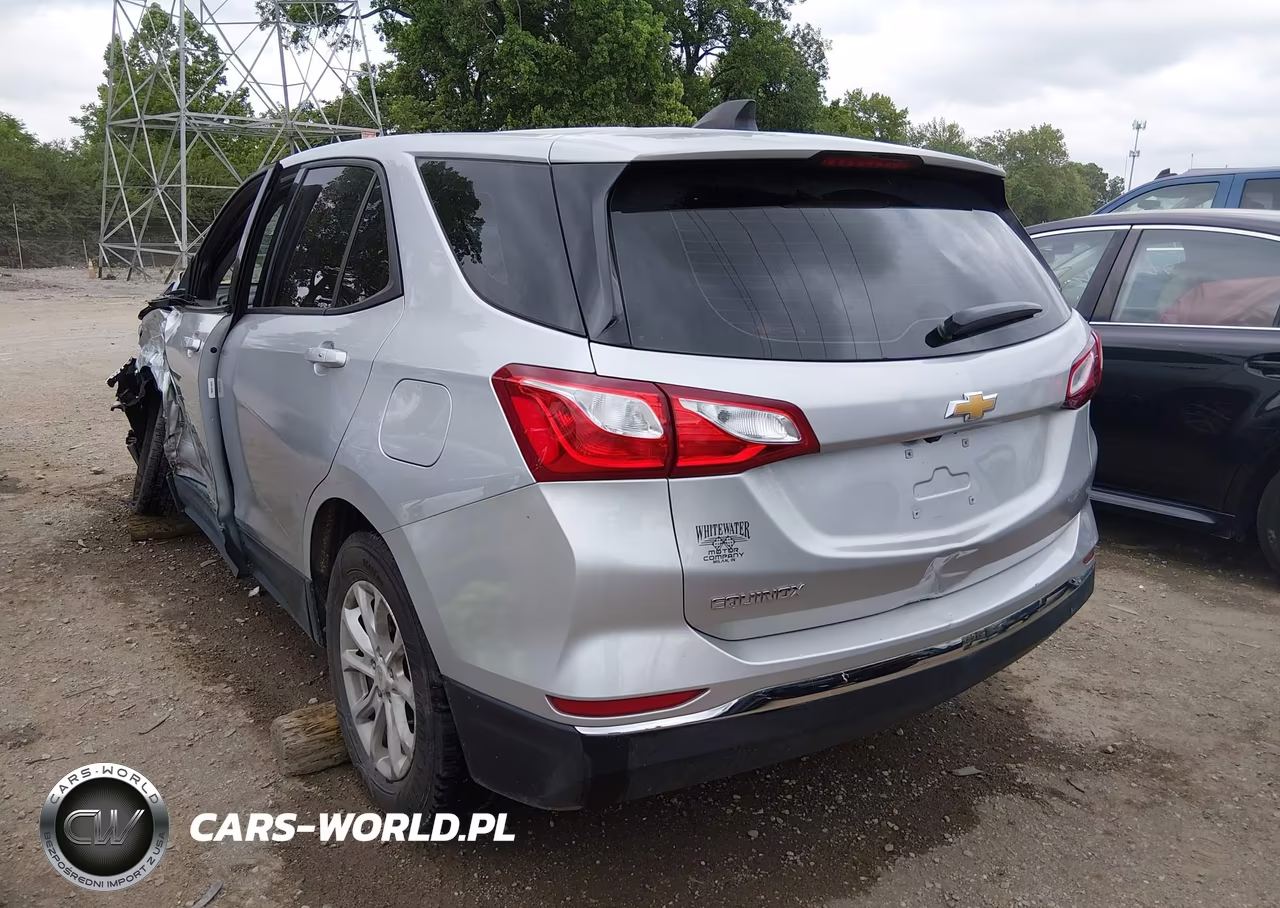 2018 Chevrolet Equinox Ls VIN:2GNAXHEVXJ6249229 - 3