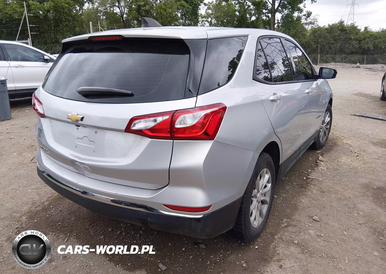2018 Chevrolet Equinox Ls VIN:2GNAXHEVXJ6249229 - 4