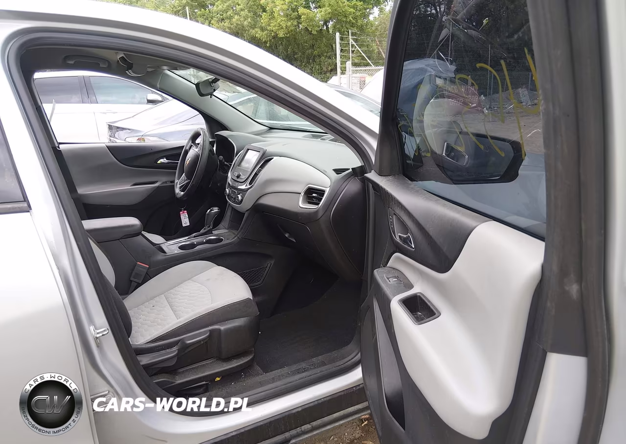 2018 Chevrolet Equinox Ls VIN:2GNAXHEVXJ6249229 - 5
