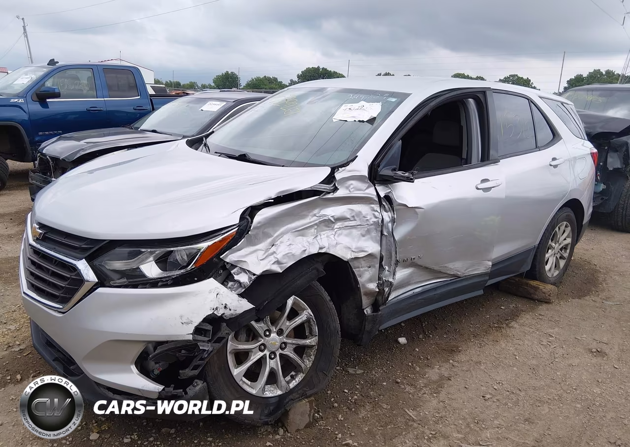 2018 Chevrolet Equinox Ls VIN:2GNAXHEVXJ6249229 - 6