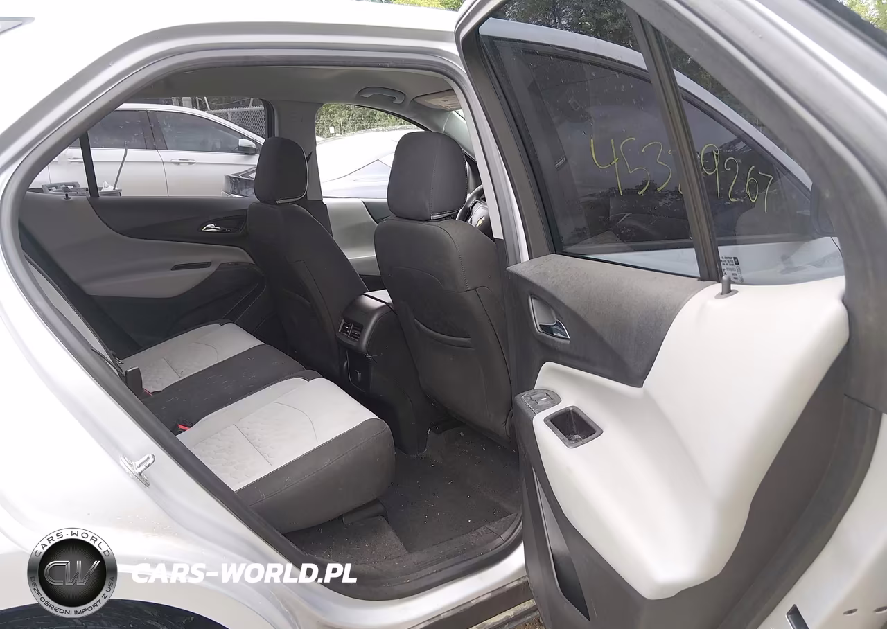 2018 Chevrolet Equinox Ls VIN:2GNAXHEVXJ6249229 - 8