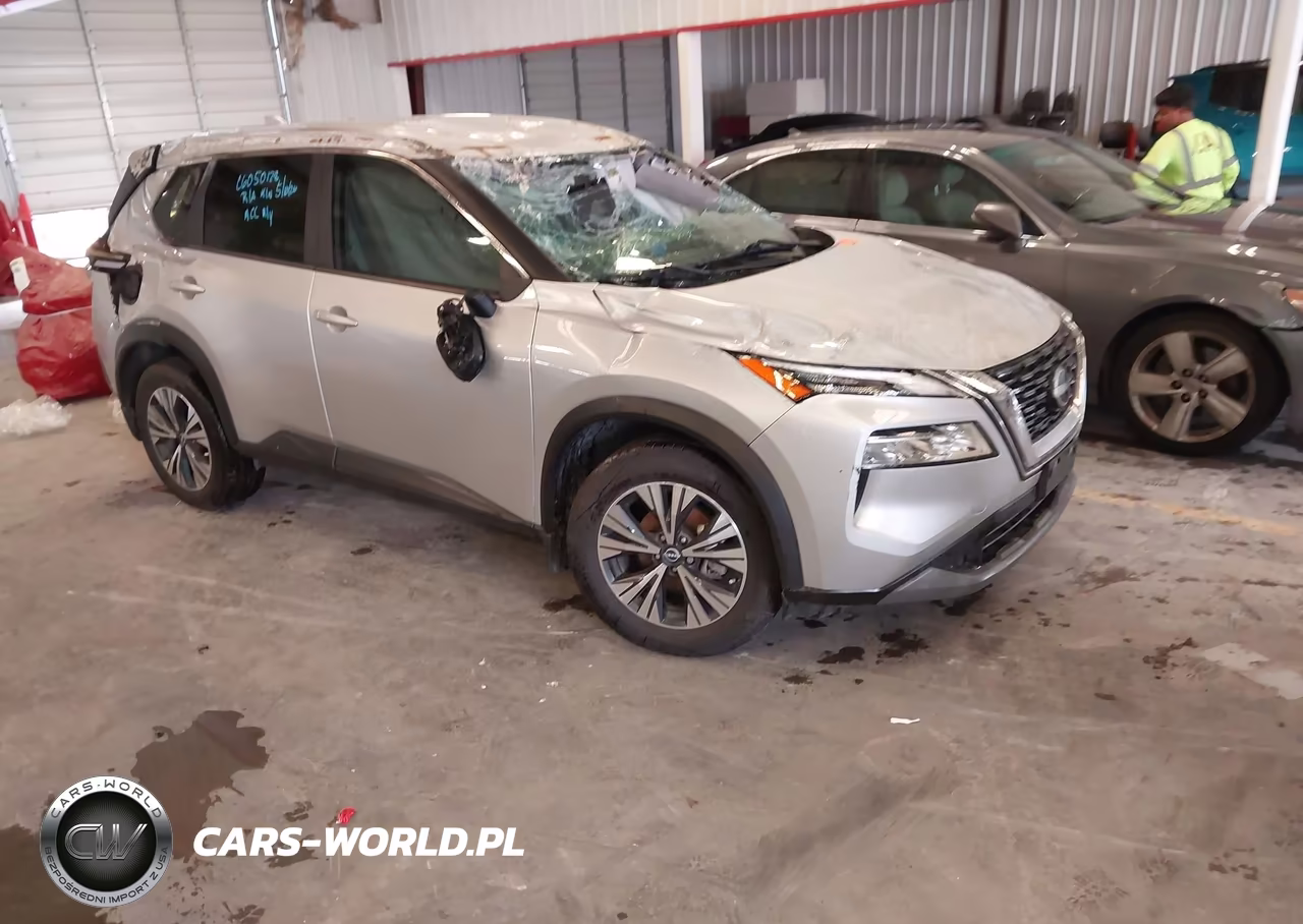 2023 Nissan Rogue Sv Fwd – zdjęcie 1 z 15