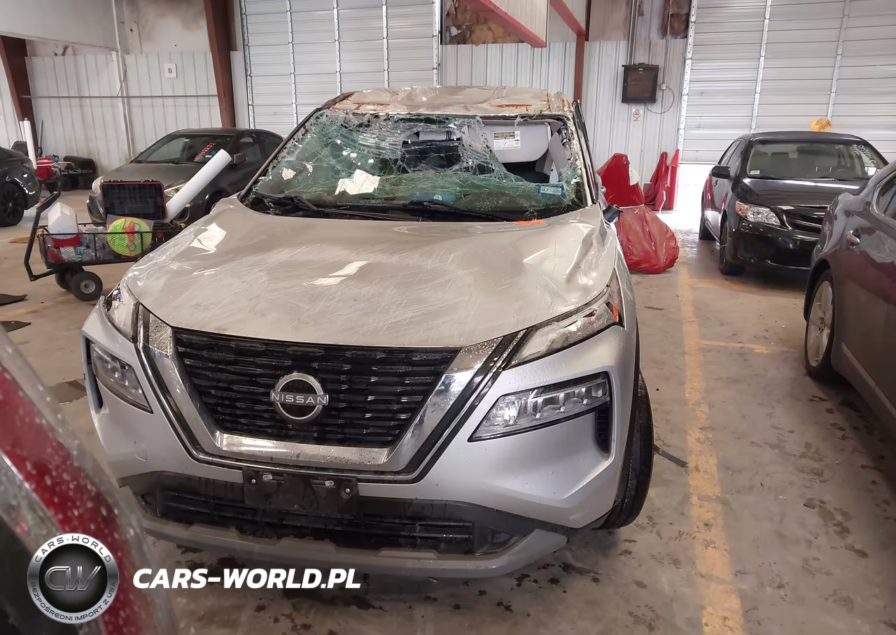 2023 Nissan Rogue Sv Fwd VIN:JN8BT3BA3PW424758 - 11