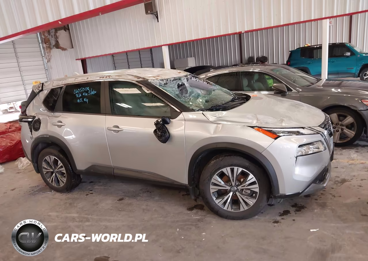 2023 Nissan Rogue Sv Fwd VIN:JN8BT3BA3PW424758 - 12
