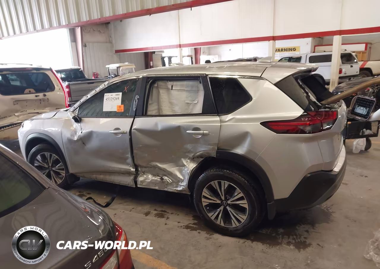 2023 Nissan Rogue Sv Fwd VIN:JN8BT3BA3PW424758 - 13