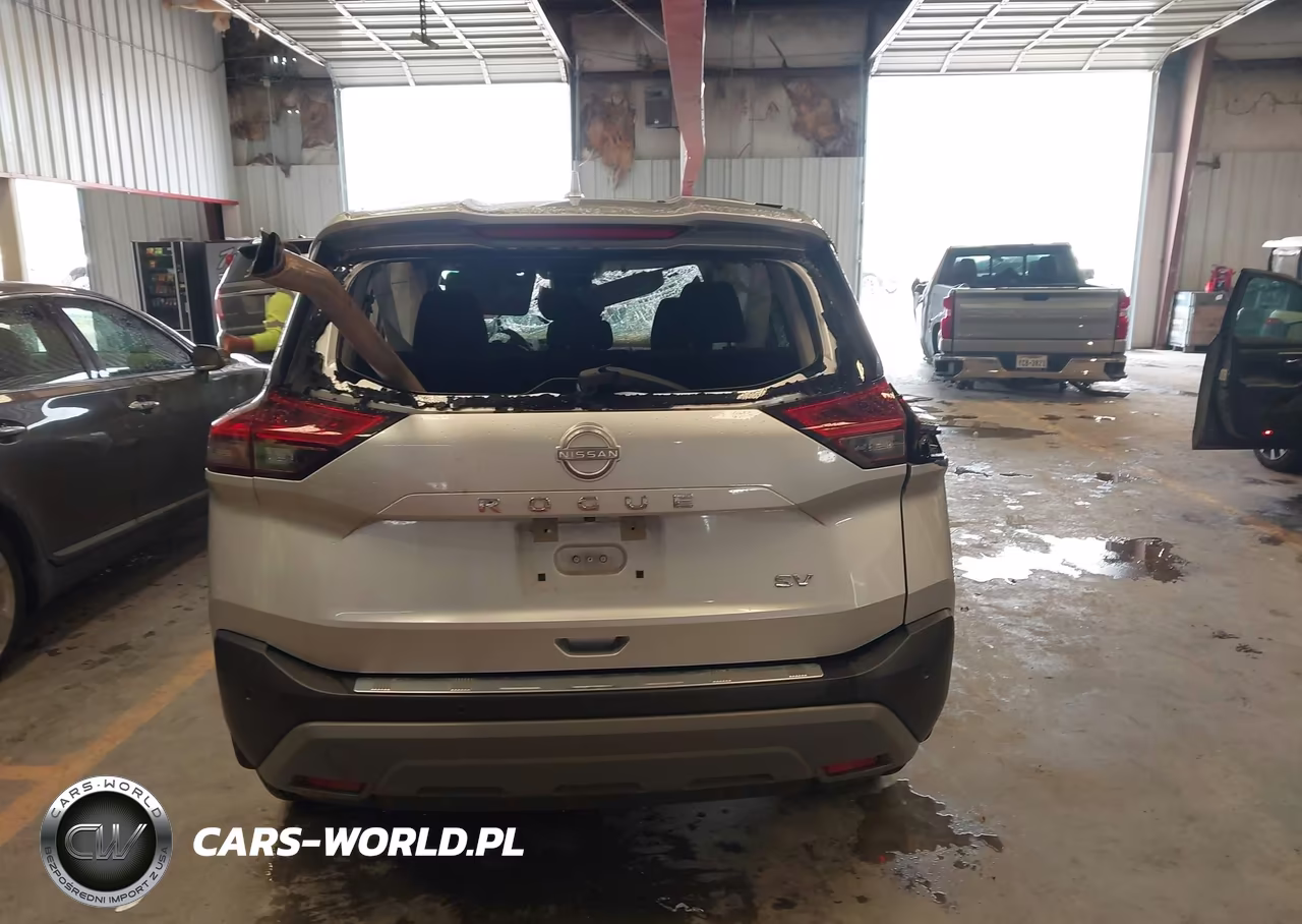 2023 Nissan Rogue Sv Fwd VIN:JN8BT3BA3PW424758 - 15