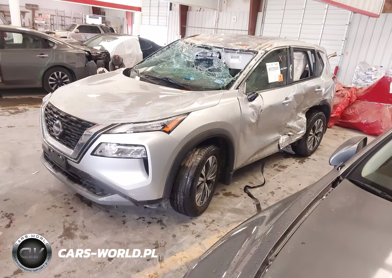2023 Nissan Rogue Sv Fwd VIN:JN8BT3BA3PW424758 - 2