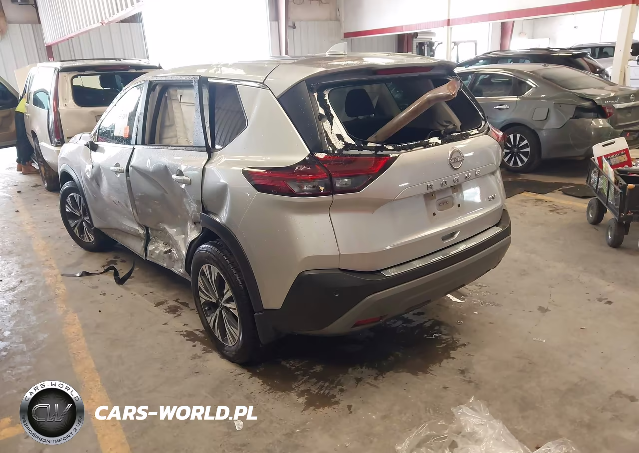 2023 Nissan Rogue Sv Fwd VIN:JN8BT3BA3PW424758 - 3