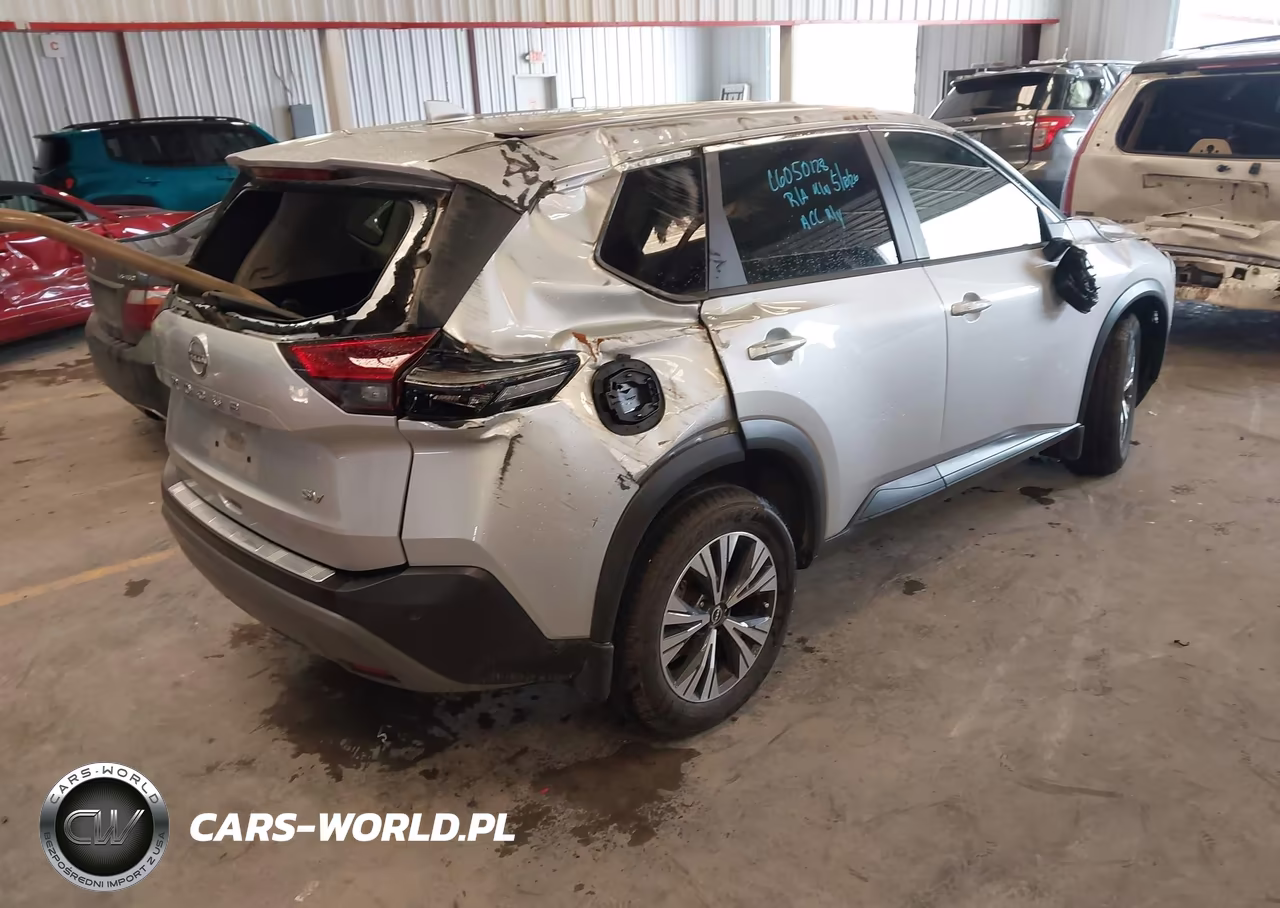 2023 Nissan Rogue Sv Fwd VIN:JN8BT3BA3PW424758 - 4