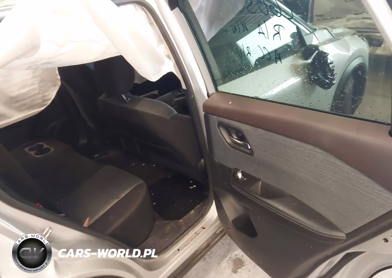 2023 Nissan Rogue Sv Fwd VIN:JN8BT3BA3PW424758 - 8