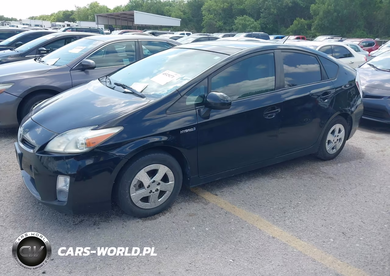 2010 Toyota Prius Iii VIN:JTDKN3DU7A0212906 - 2