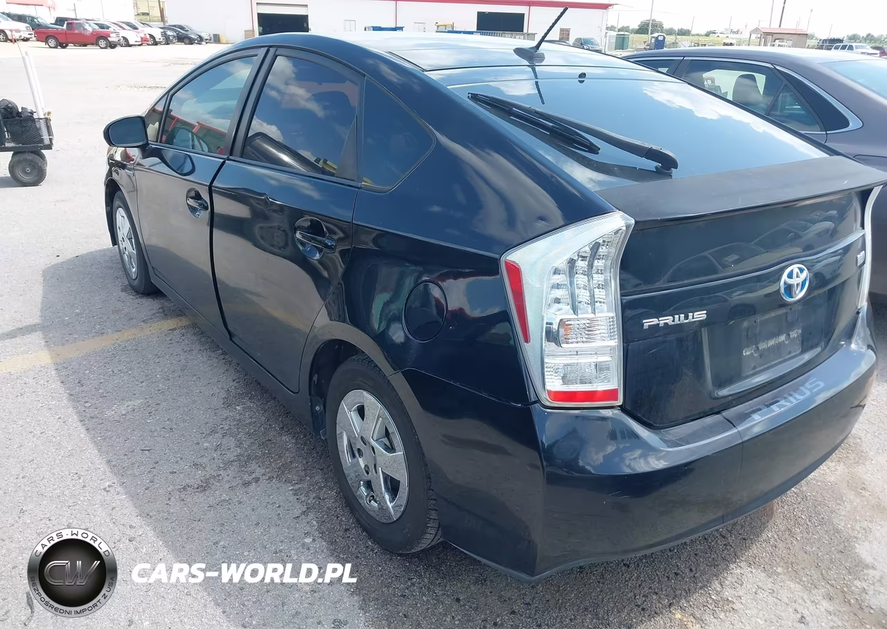 2010 Toyota Prius Iii VIN:JTDKN3DU7A0212906 - 3
