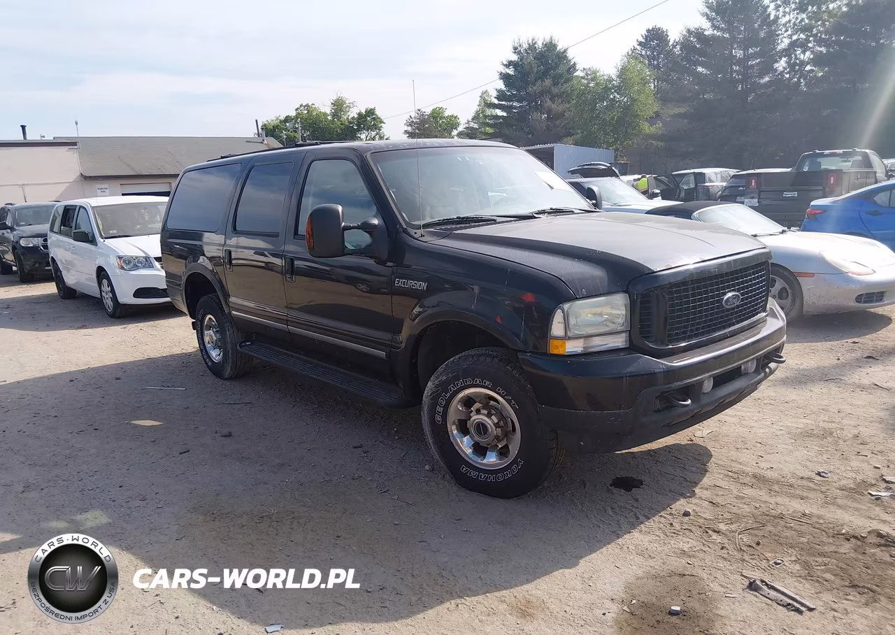 2004 Ford Excursion Limited – zdjęcie 1 z 16