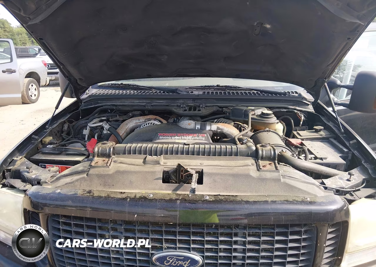 2004 Ford Excursion Limited VIN:1FMSU43P84EA67527 - 10