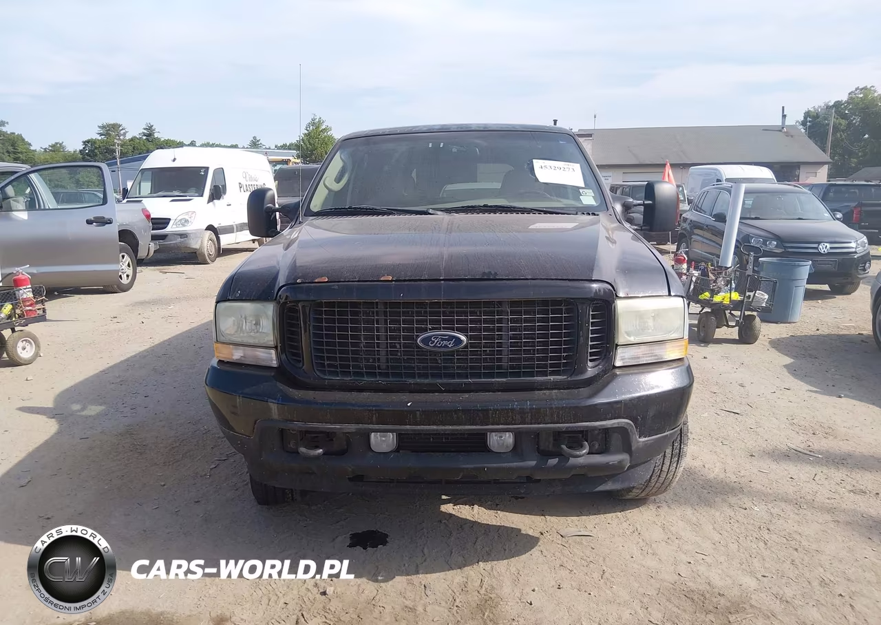 2004 Ford Excursion Limited VIN:1FMSU43P84EA67527 - 12