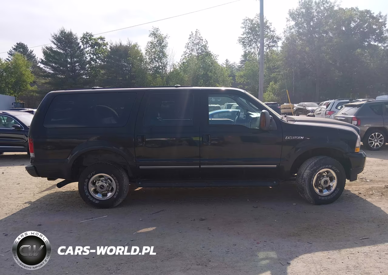 2004 Ford Excursion Limited VIN:1FMSU43P84EA67527 - 13