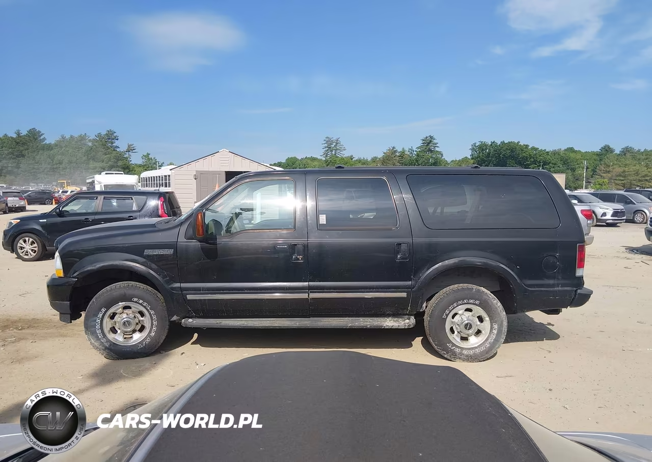 2004 Ford Excursion Limited VIN:1FMSU43P84EA67527 - 14