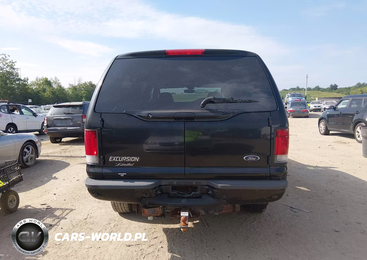 2004 Ford Excursion Limited VIN:1FMSU43P84EA67527 - 16
