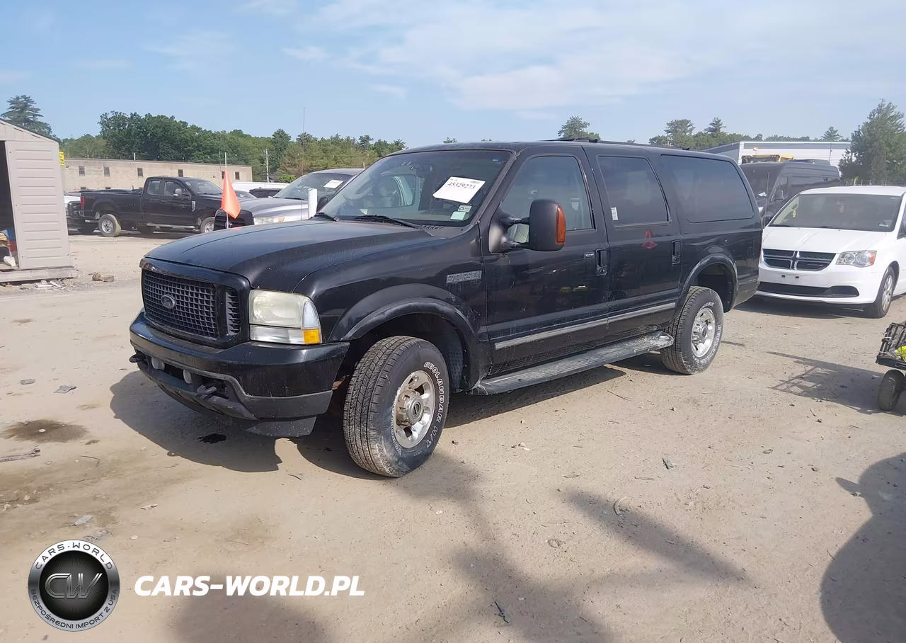 2004 Ford Excursion Limited VIN:1FMSU43P84EA67527 - 2