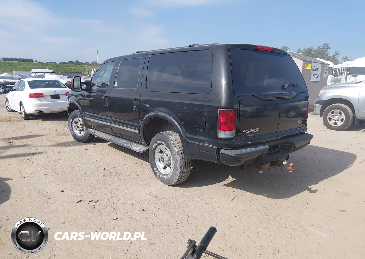 2004 Ford Excursion Limited VIN:1FMSU43P84EA67527 - 3