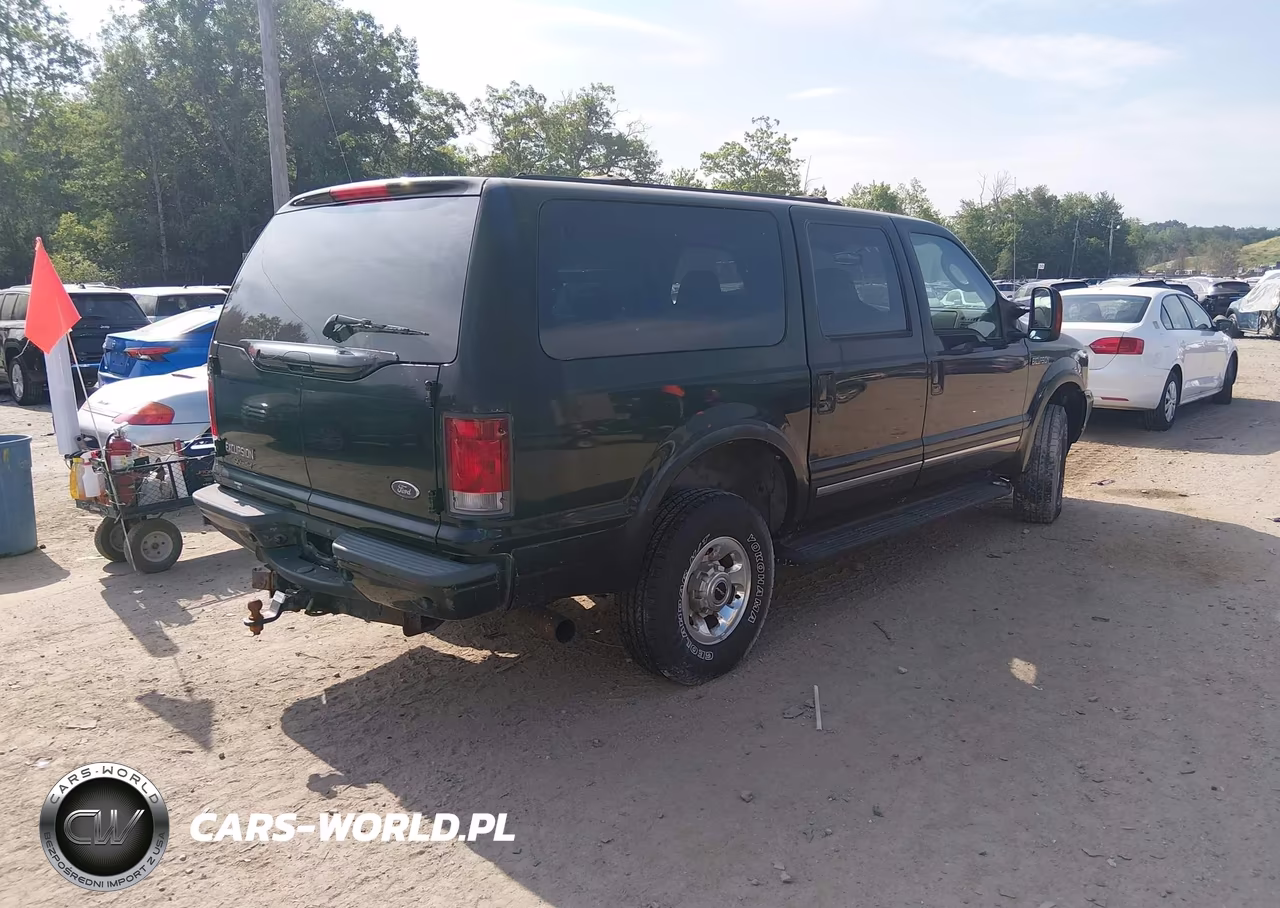 2004 Ford Excursion Limited VIN:1FMSU43P84EA67527 - 4