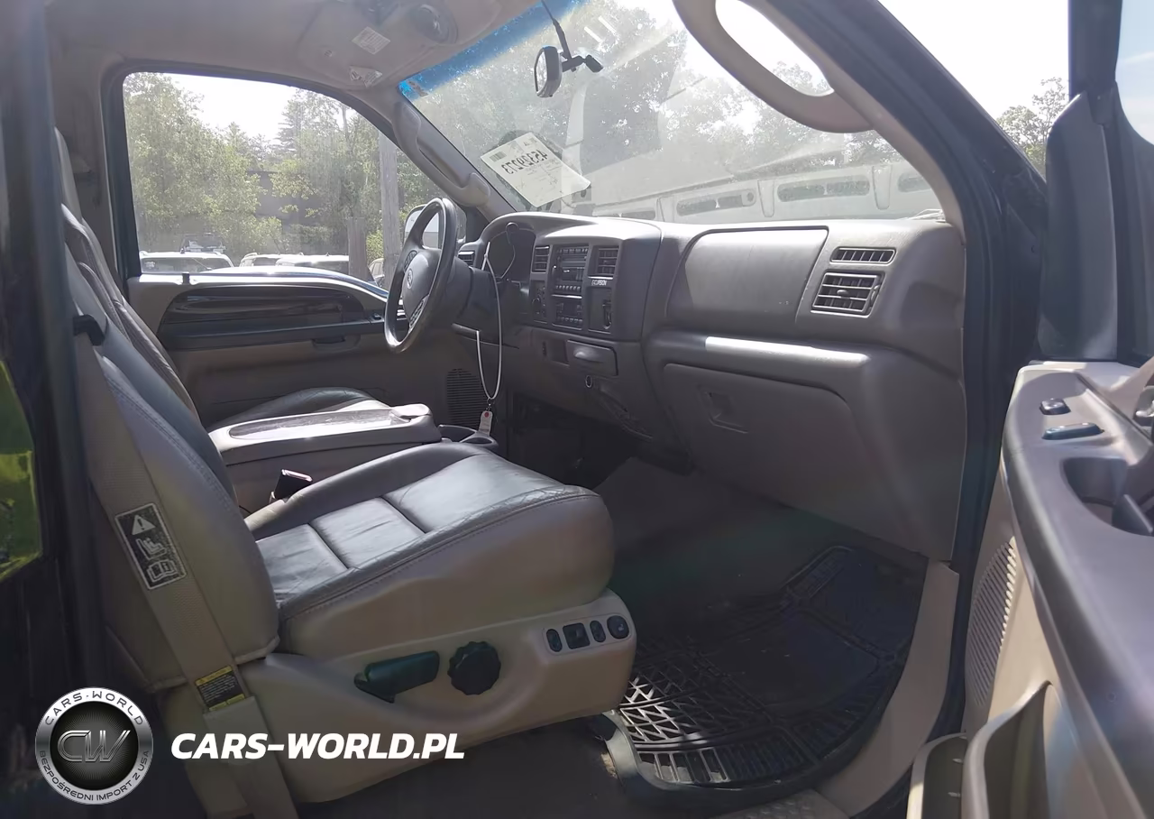 2004 Ford Excursion Limited VIN:1FMSU43P84EA67527 - 5