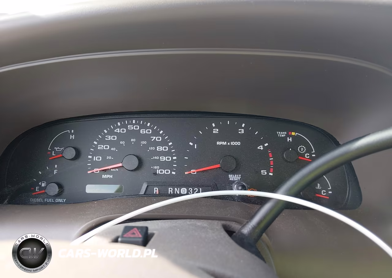 2004 Ford Excursion Limited VIN:1FMSU43P84EA67527 - 7