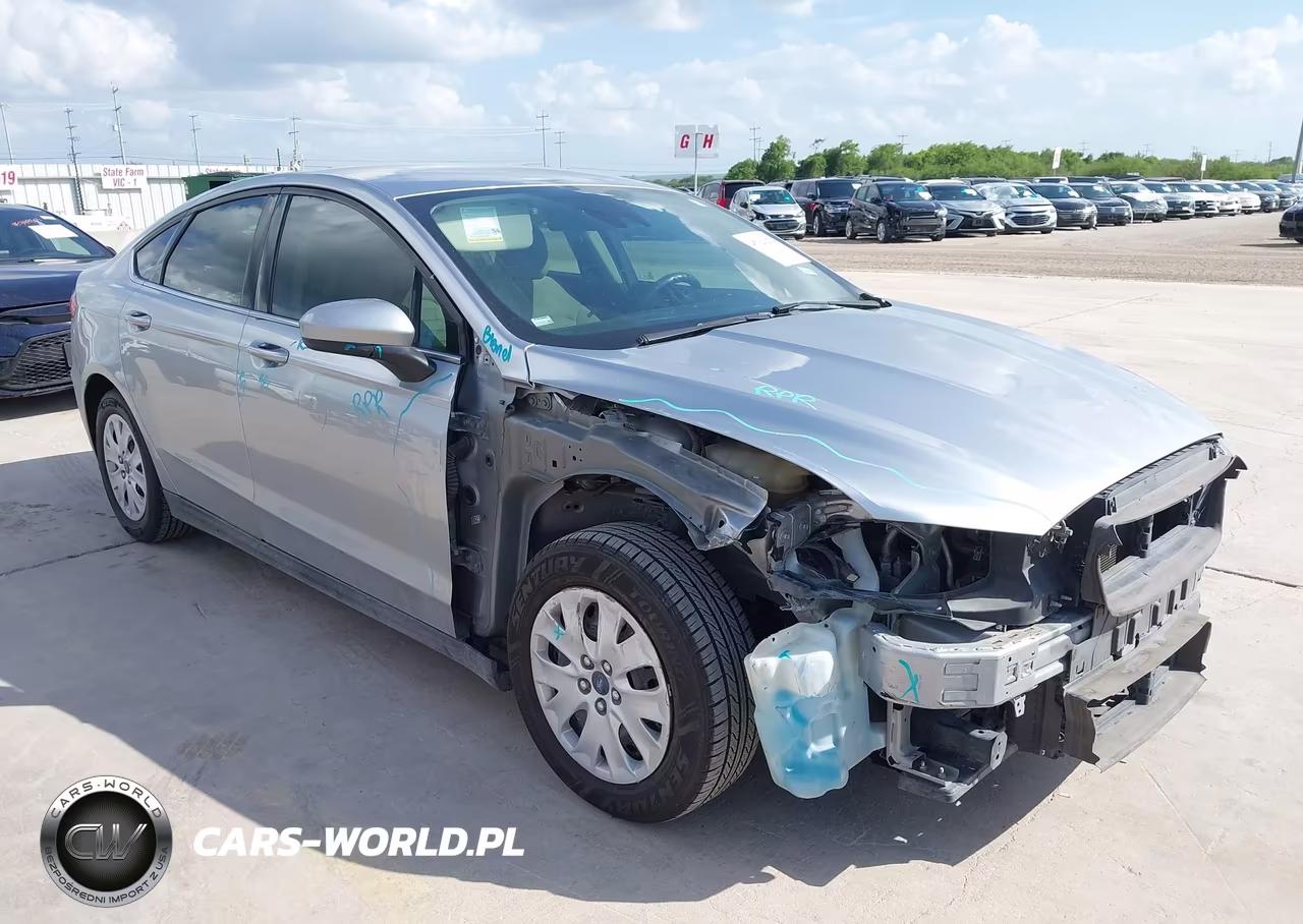 2020 Ford Fusion S – zdjęcie 1 z 18