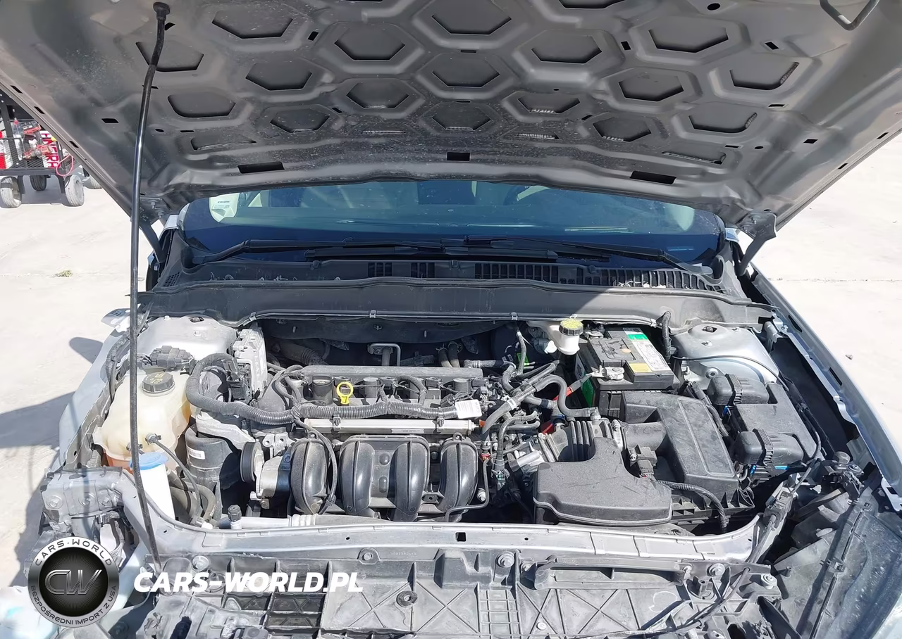 2020 Ford Fusion S VIN:3FA6P0G75LR231320 - 10