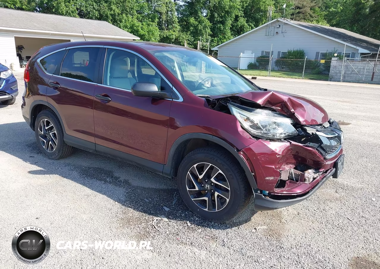 2016 Honda Cr-V Se – zdjęcie 1 z 18