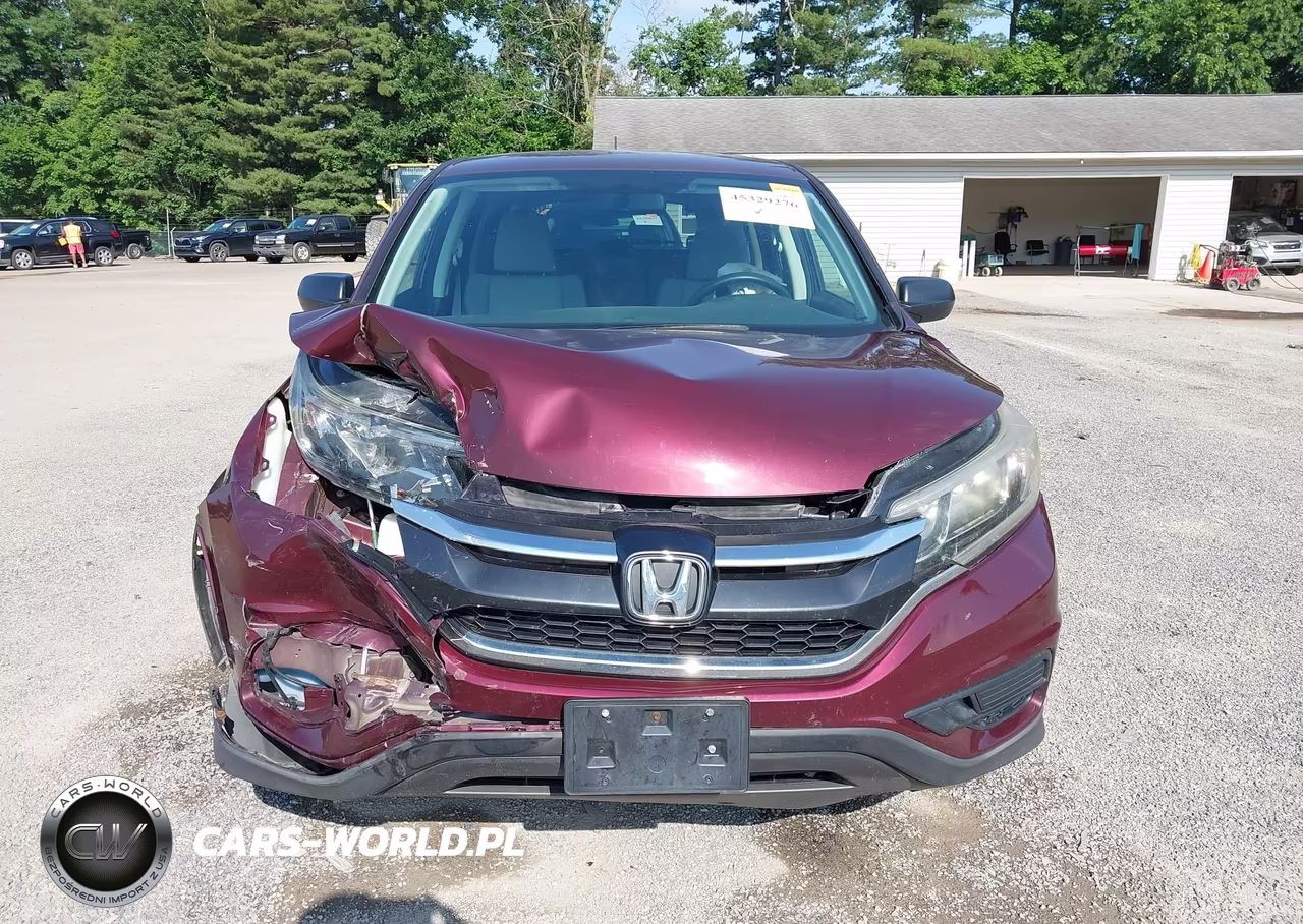 2016 Honda Cr-V Se VIN:5J6RM4H44GL091187 - 12