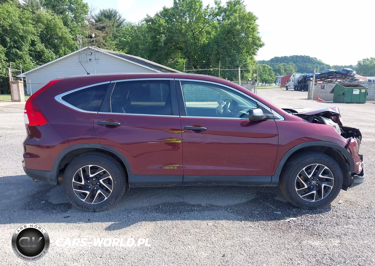 2016 Honda Cr-V Se VIN:5J6RM4H44GL091187 - 13