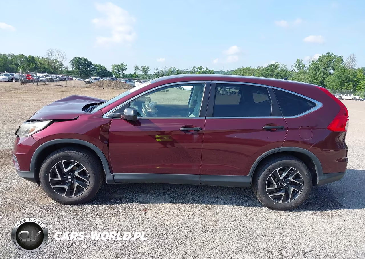 2016 Honda Cr-V Se VIN:5J6RM4H44GL091187 - 14