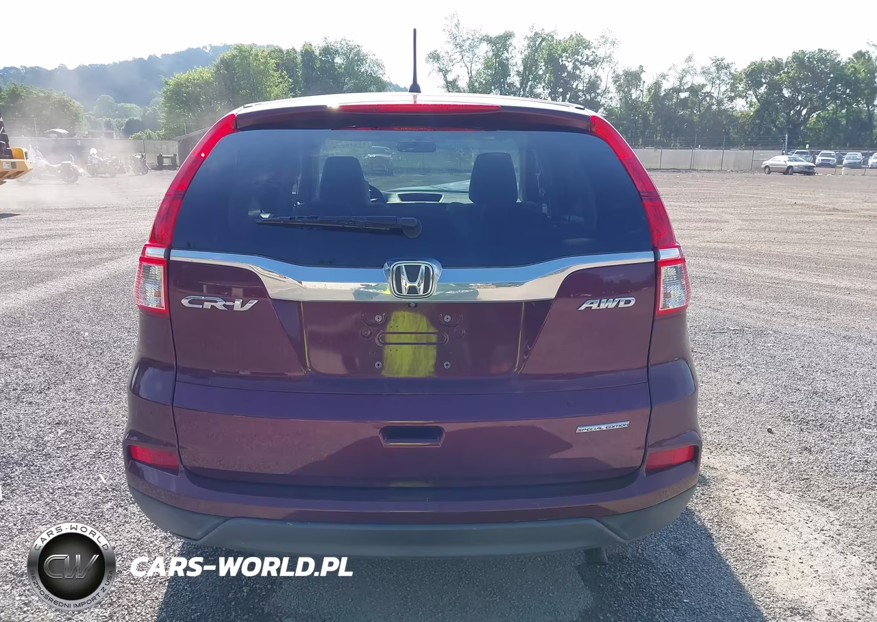 2016 Honda Cr-V Se VIN:5J6RM4H44GL091187 - 16