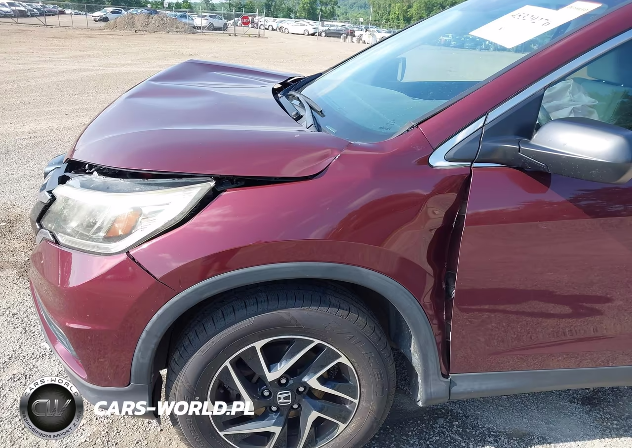 2016 Honda Cr-V Se VIN:5J6RM4H44GL091187 - 18