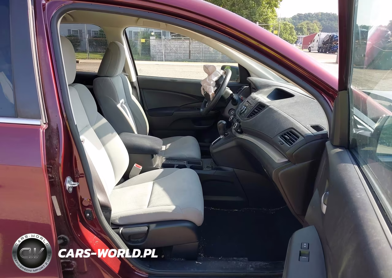 2016 Honda Cr-V Se VIN:5J6RM4H44GL091187 - 5