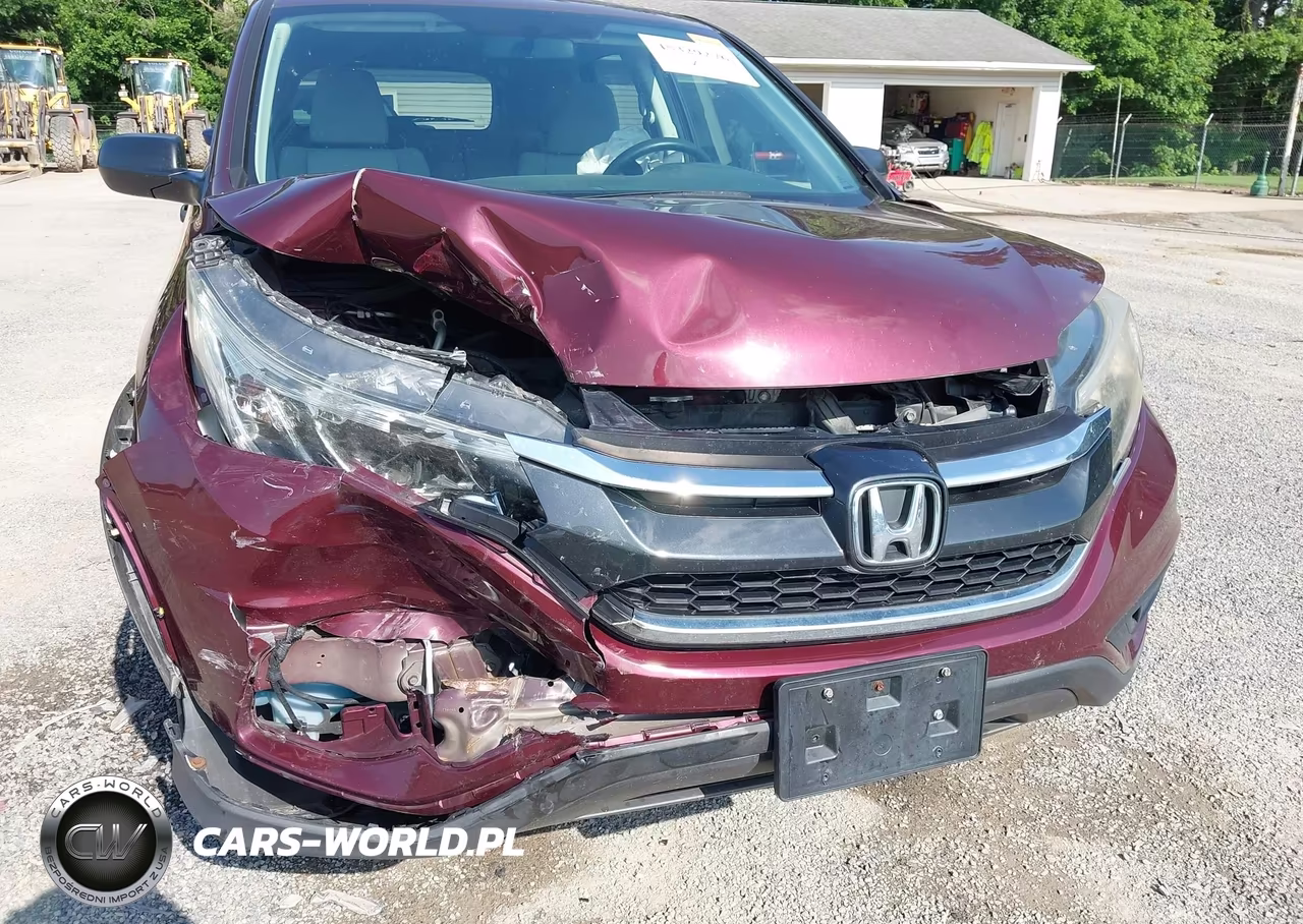 2016 Honda Cr-V Se VIN:5J6RM4H44GL091187 - 6