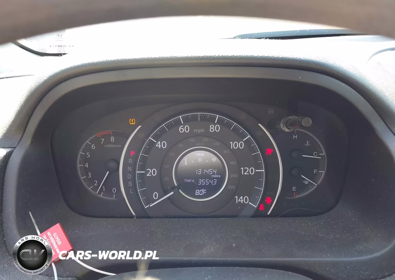2016 Honda Cr-V Se VIN:5J6RM4H44GL091187 - 7