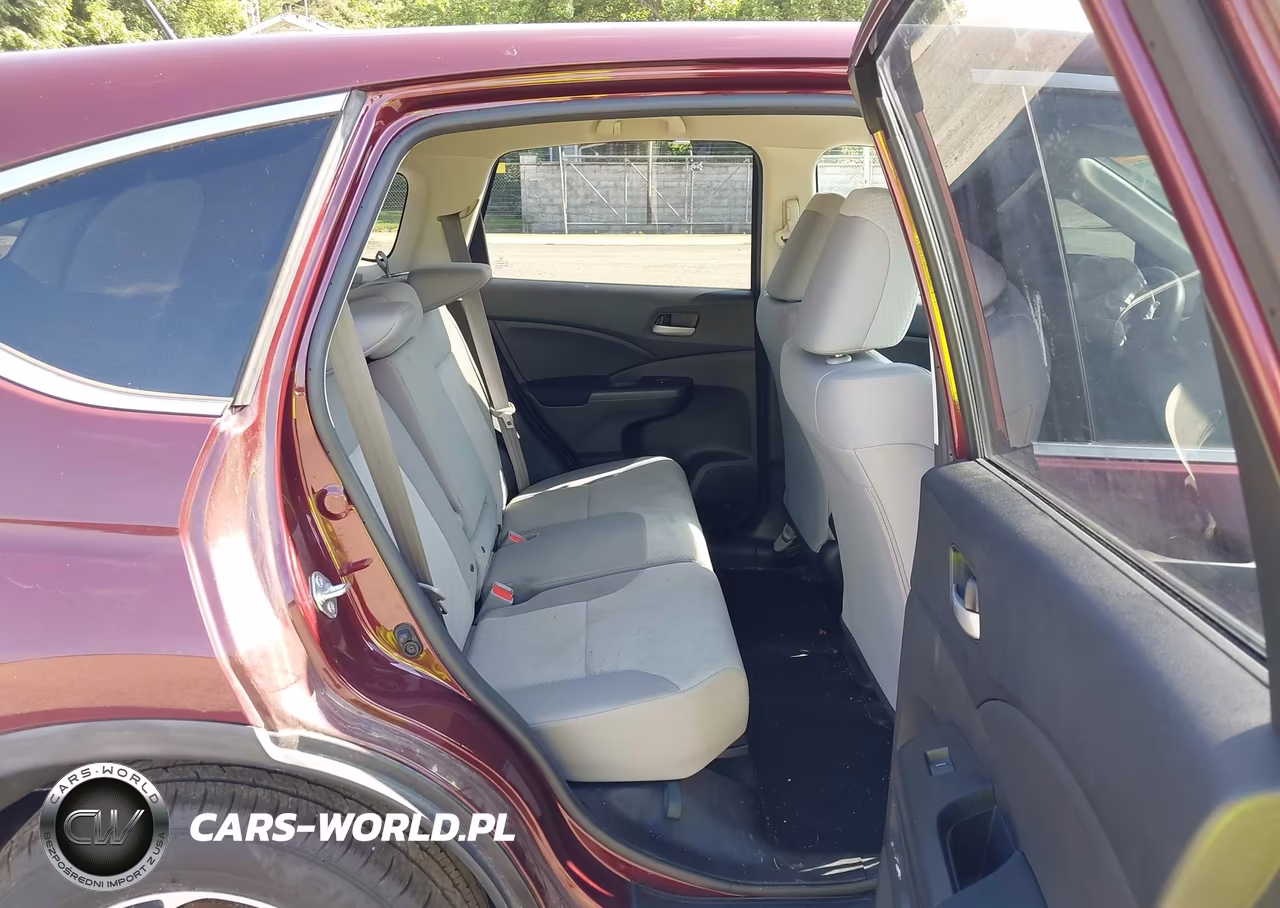 2016 Honda Cr-V Se VIN:5J6RM4H44GL091187 - 8