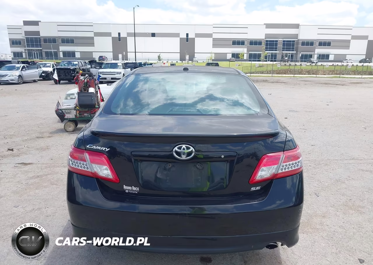 2011 Toyota Camry Se VIN:4T1BF3EK2BU674158 - 16