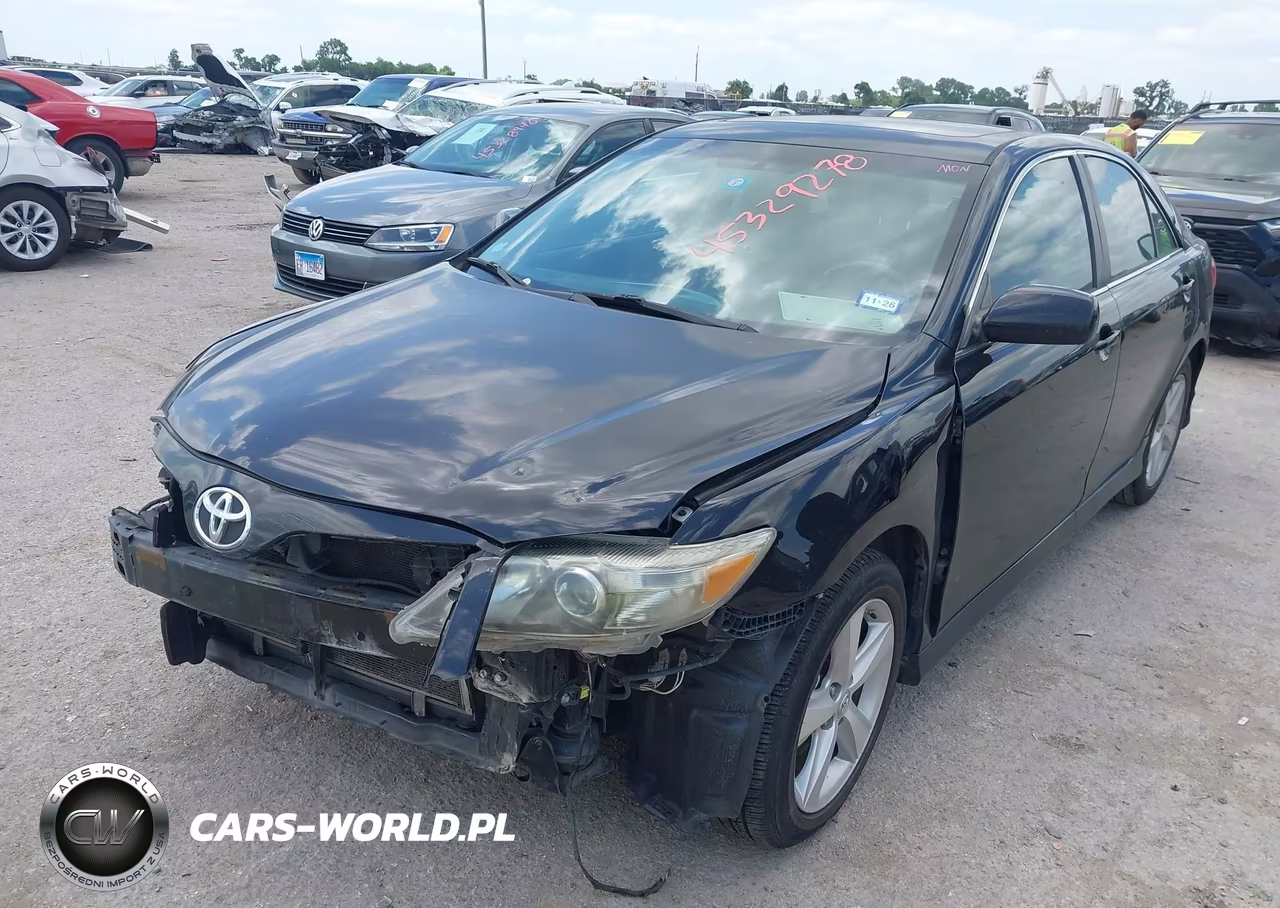 2011 Toyota Camry Se VIN:4T1BF3EK2BU674158 - 2