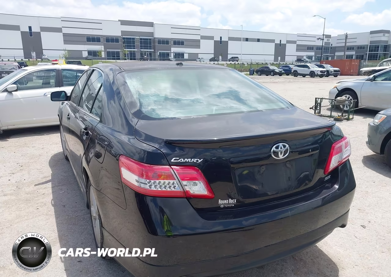 2011 Toyota Camry Se VIN:4T1BF3EK2BU674158 - 3