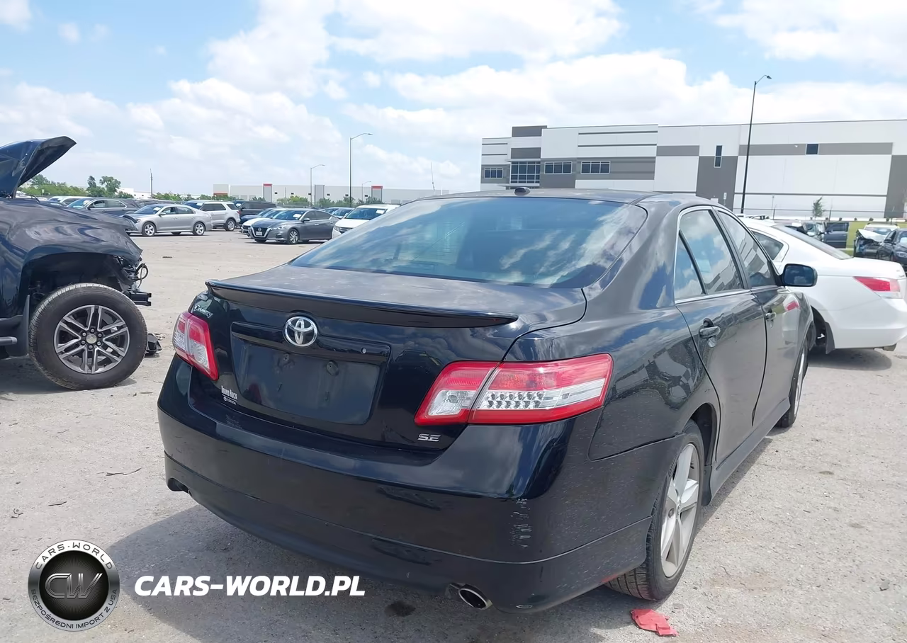 2011 Toyota Camry Se VIN:4T1BF3EK2BU674158 - 4
