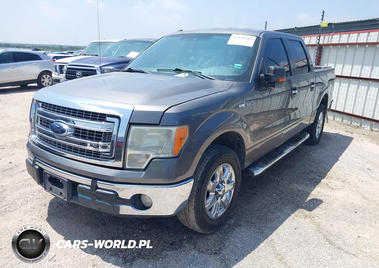 2013 Ford F-150 Xlt VIN:1FTEW1CM8DKG07640 - 2