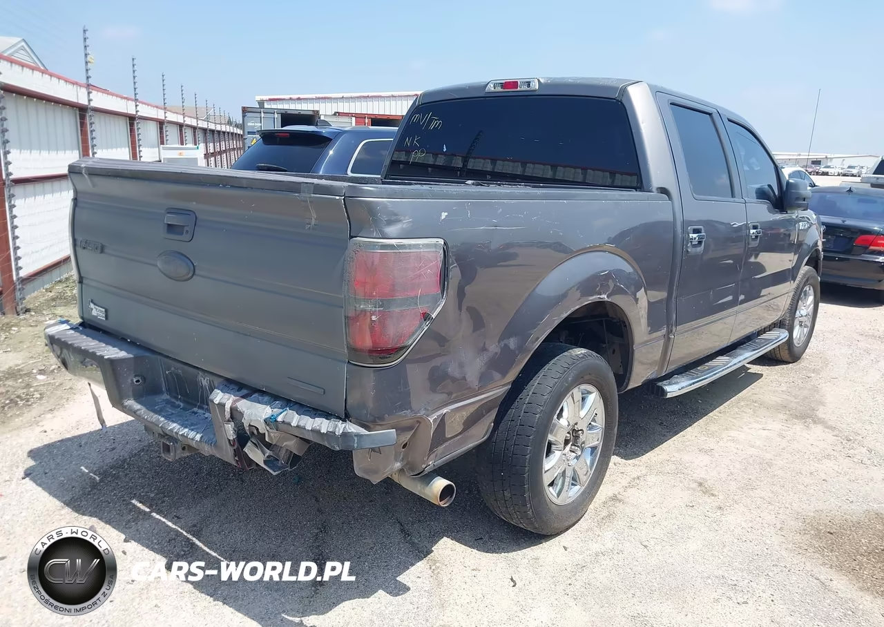 2013 Ford F-150 Xlt VIN:1FTEW1CM8DKG07640 - 4