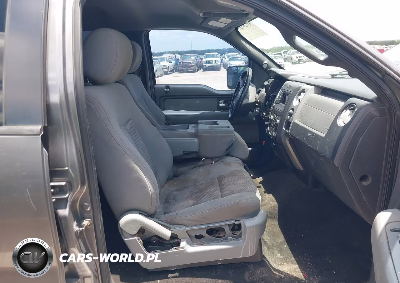 2013 Ford F-150 Xlt VIN:1FTEW1CM8DKG07640 - 5