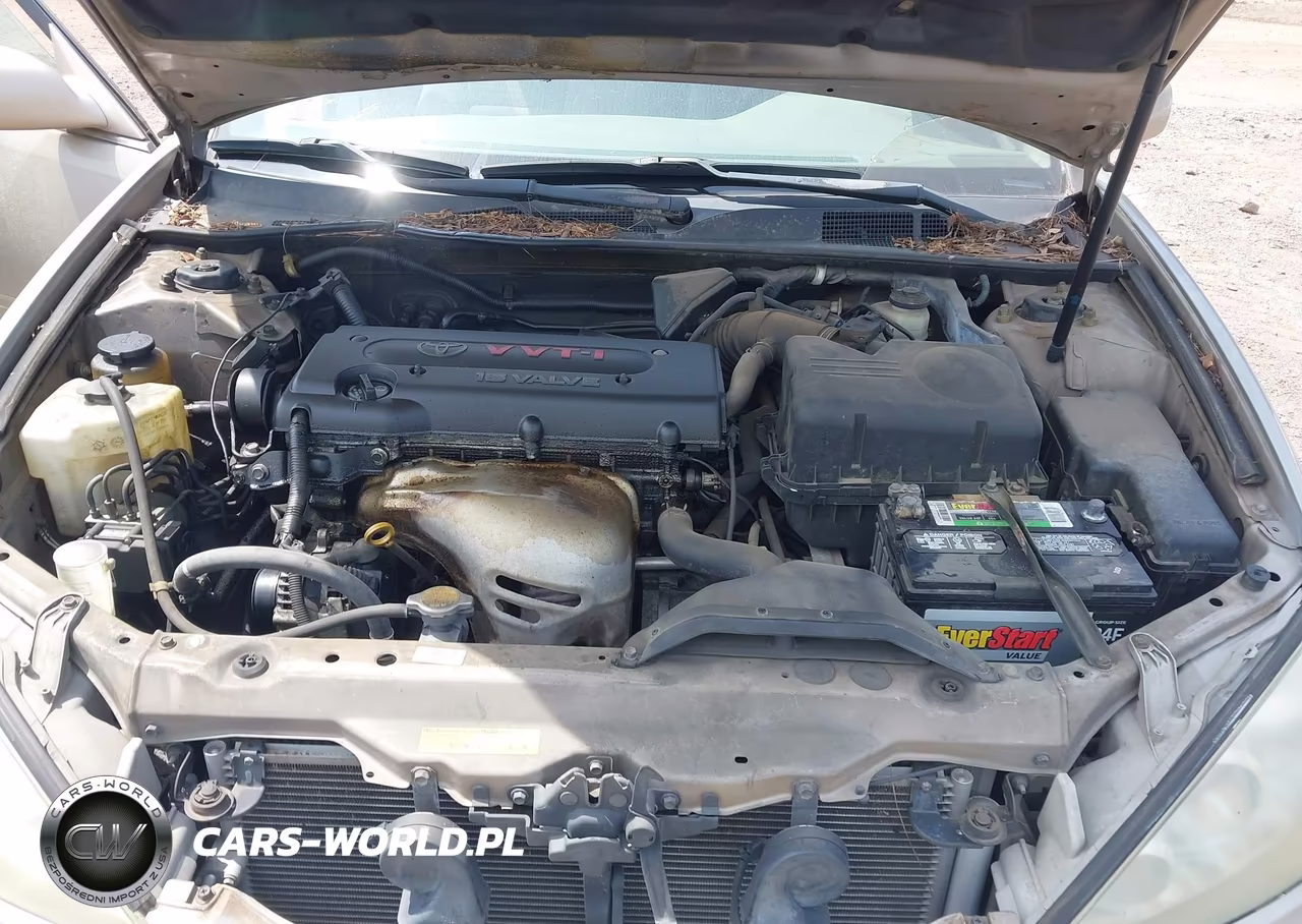 2006 Toyota Camry Le VIN:4T1BE30K16U142755 - 10