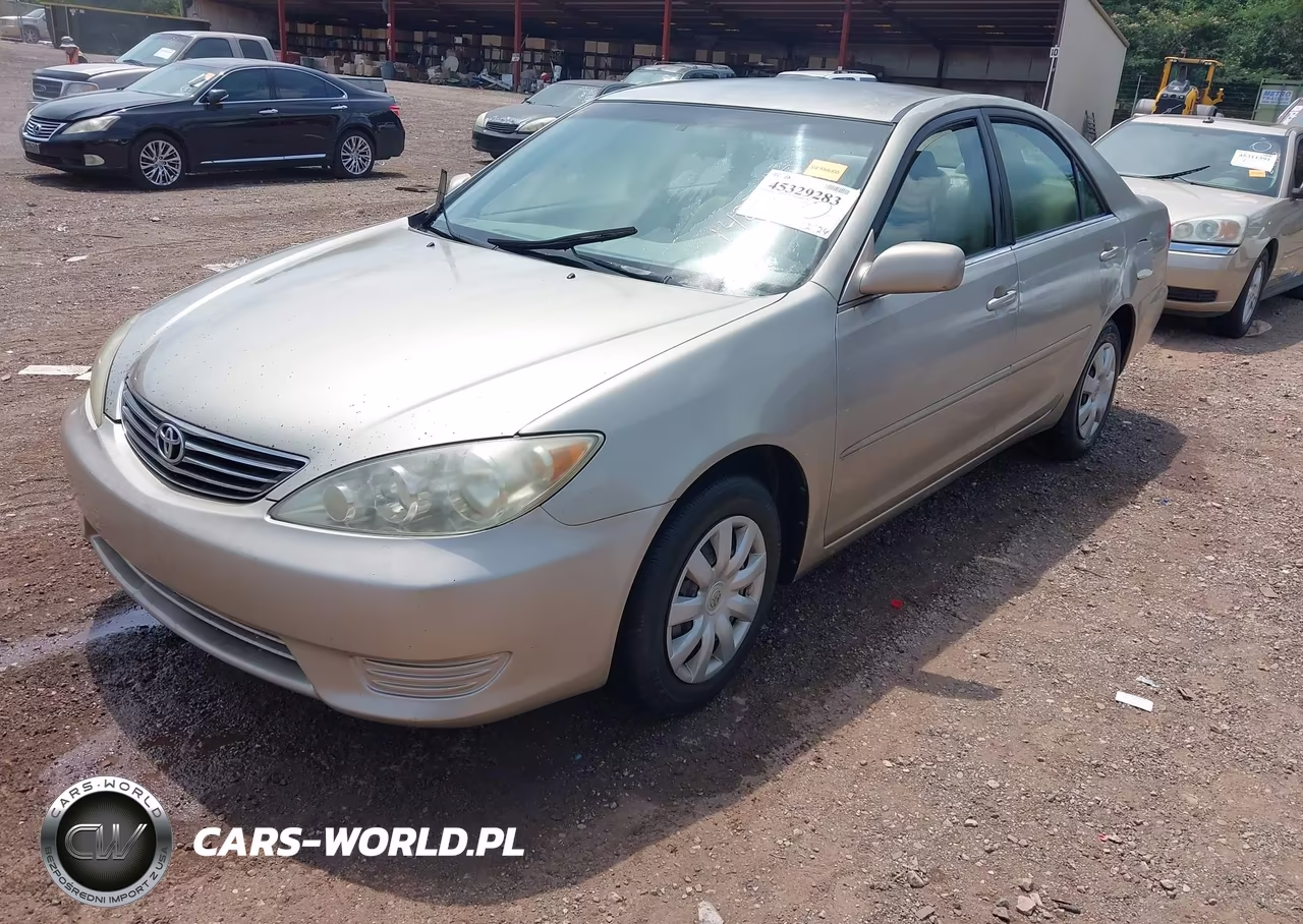 2006 Toyota Camry Le VIN:4T1BE30K16U142755 - 2