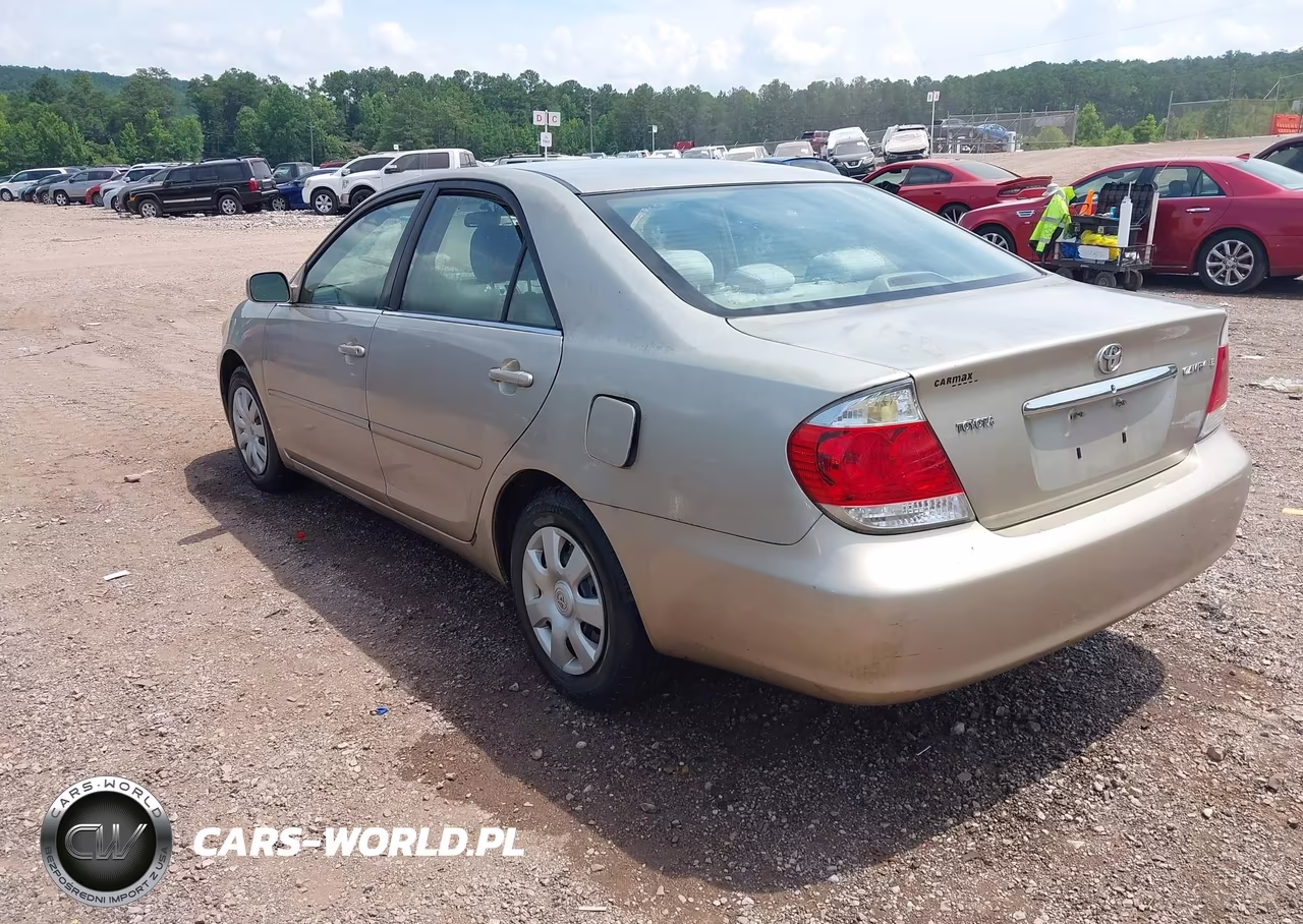 2006 Toyota Camry Le VIN:4T1BE30K16U142755 - 3
