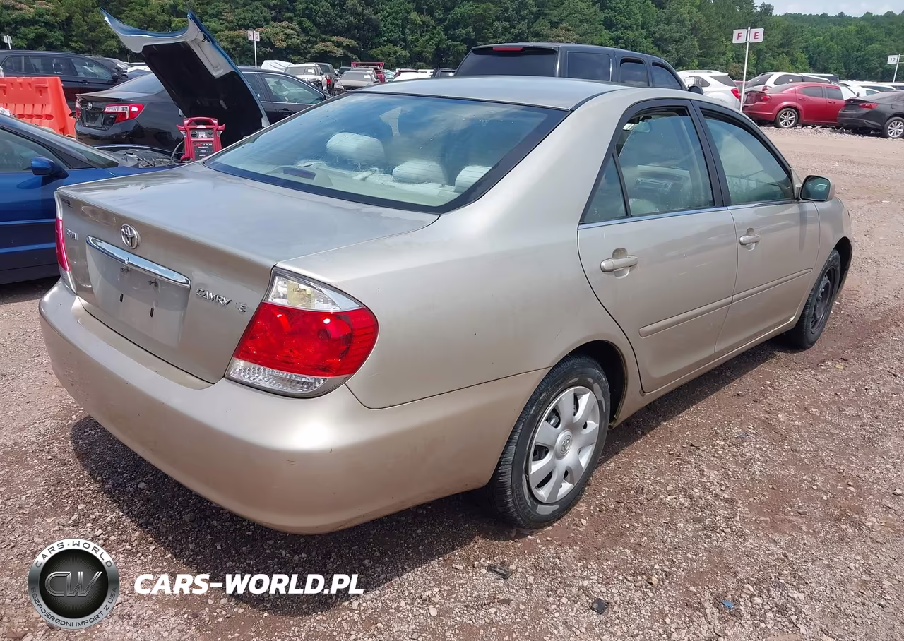 2006 Toyota Camry Le VIN:4T1BE30K16U142755 - 4